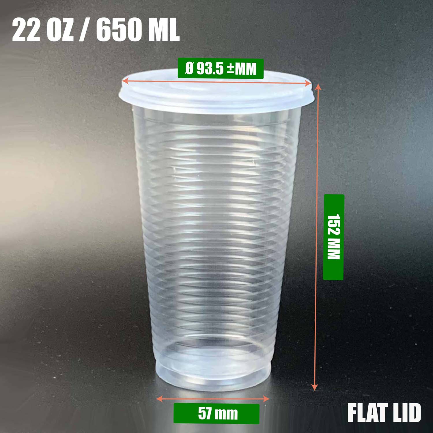 16oz catering cup